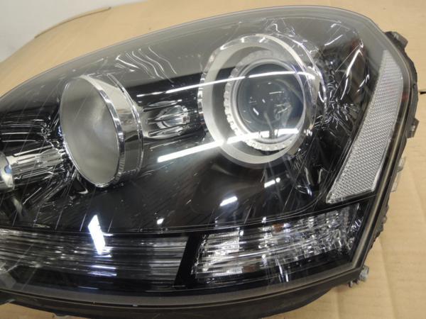 ベンツML左ヘッドライト メルセデスベンツ Mクラス ML350 W164 後期 純正 ヘッドライト 左