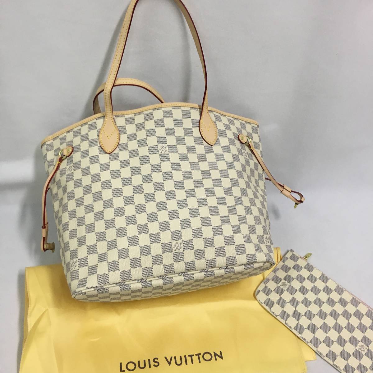 LOUIS 1円～ LOUIS VUITTON ルイヴィトン モノグラム シャンティMM 