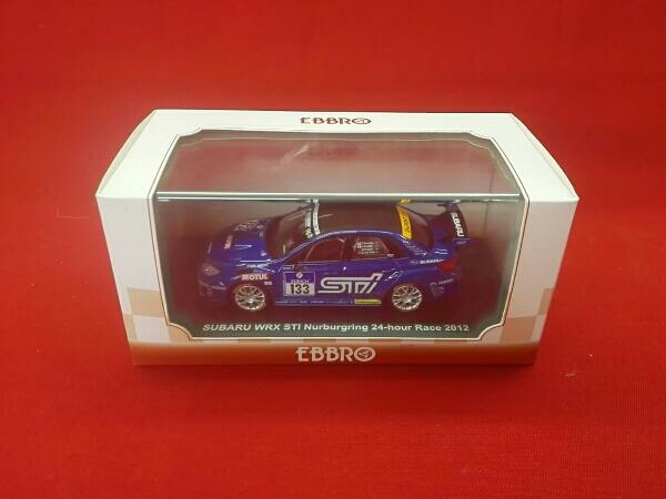 エブロ スバル WRX STI ニュルブルクリンク 24-hour レース 2012 #133