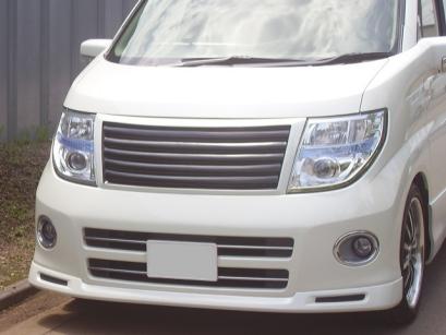 安い，正規品 TRINITY エルグランド E５１ ハイウェイスター 後期 グリル(フロント)｜売買されたオークション情報、yahooの商品情報をアーカイブ公開 - オークファン 日産用