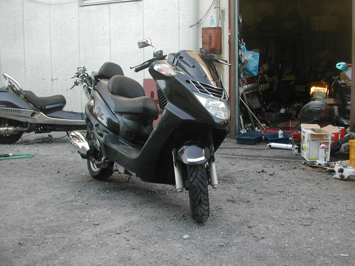 SYM RV125JP(RFGLA12W73S) 実動 埼玉発！ SYM RV125の中古が安い！激安 