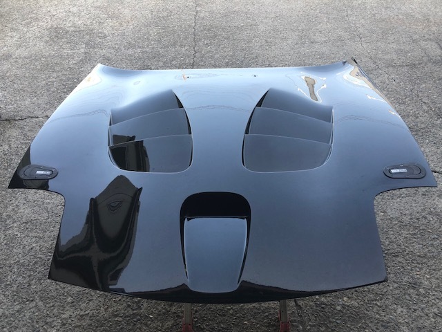 ☆FD3S RX-7 SCOOT スクート ボンネット ボンネットピン付 ダクト FRP