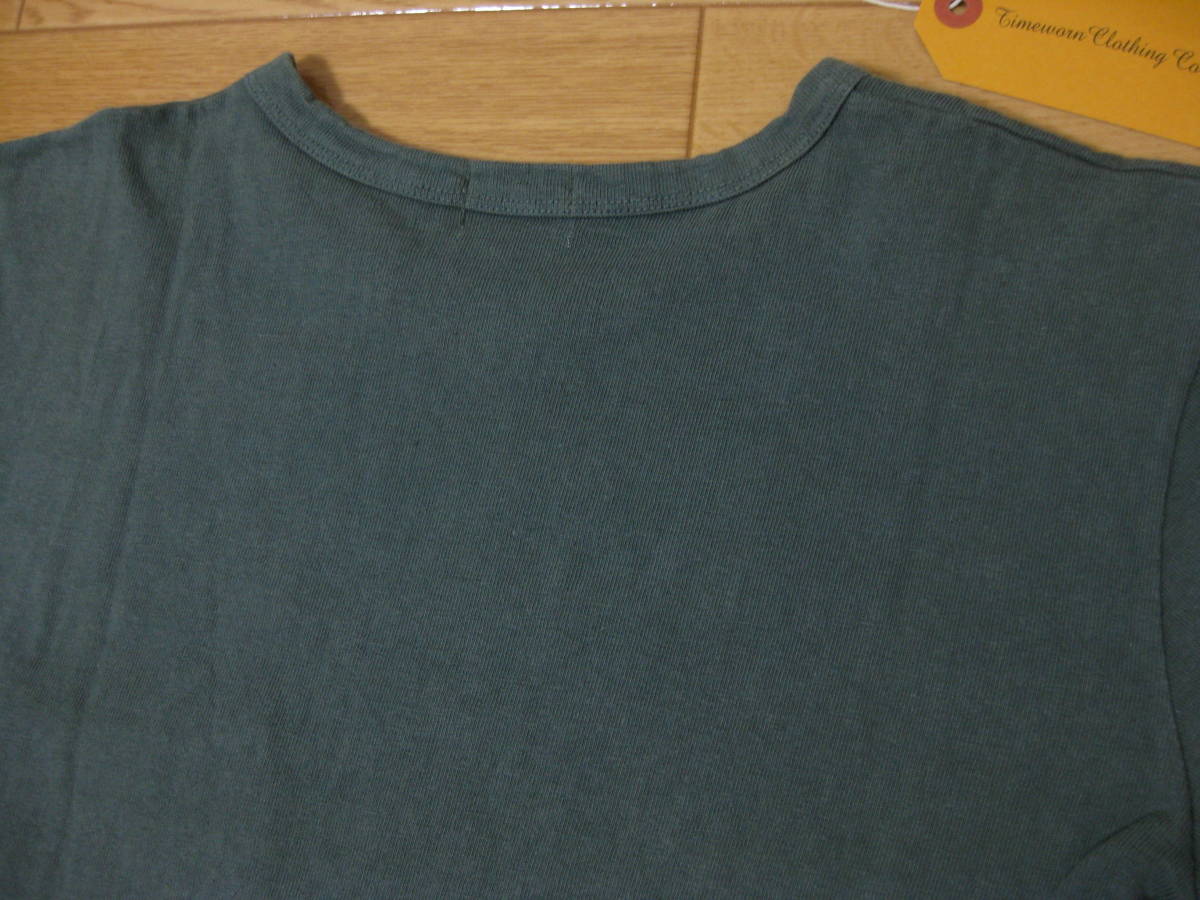 BUTCHER PRODUCTS POCKET-T 38 FIR GREEN /at last&co timeworn clothing atlast ブッチャープロダクツ