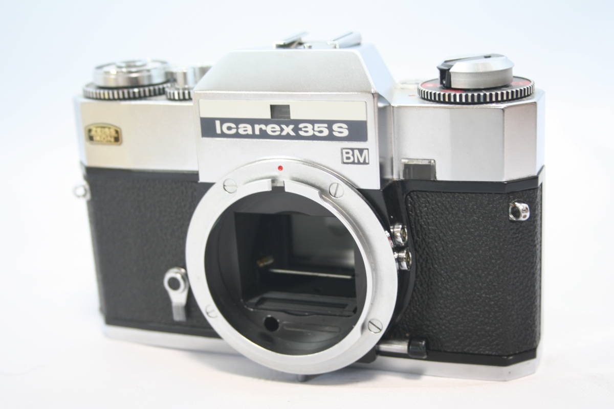 Zeiss Icarex Ikon TM 35S Camera S 0 50mm Voigtlander Carl SLR Film