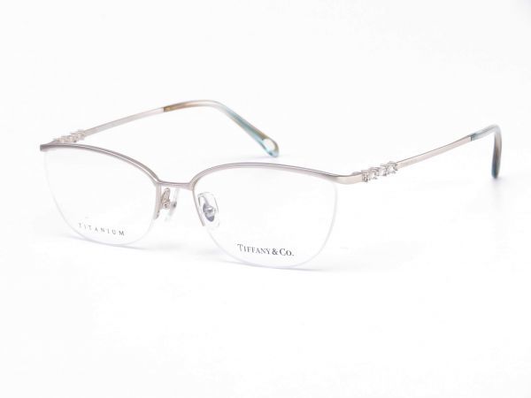 A4967【未使用】ティファニーTIFFANY&Co.チタン*ハーフリム