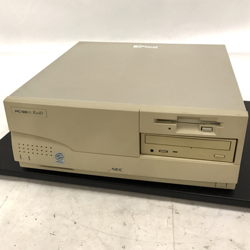① ジャンク PC-9821 RA40 デスクトップPC ① ジャンク PC-9821 RA40