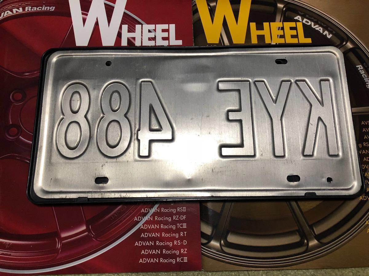 ハワイ ナンバープレート Usフレーム Rocket Bunny Usナンバー 本物 自動車関連グッズ 売買されたオークション情報 Yahooの商品情報をアーカイブ公開 オークファン Aucfan Com