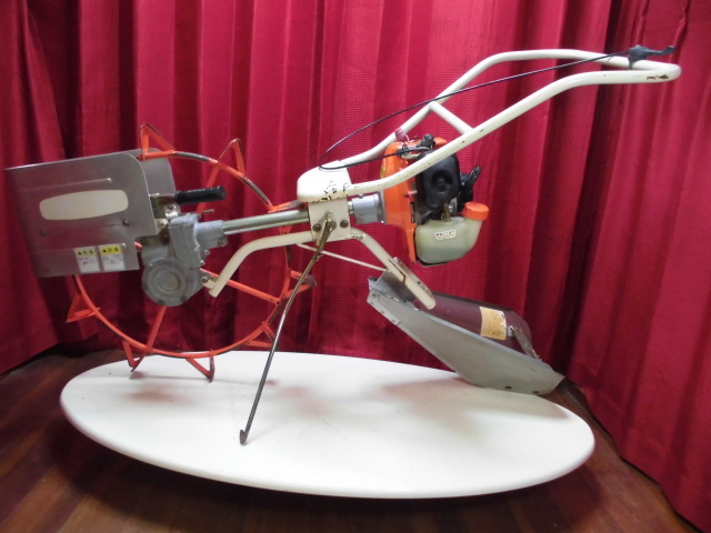 KIORITZ MKS332 水田溝切機 □共立□KIORITZ 水田溝切り機 MKS332□ステンレスバイド付き□動作確認