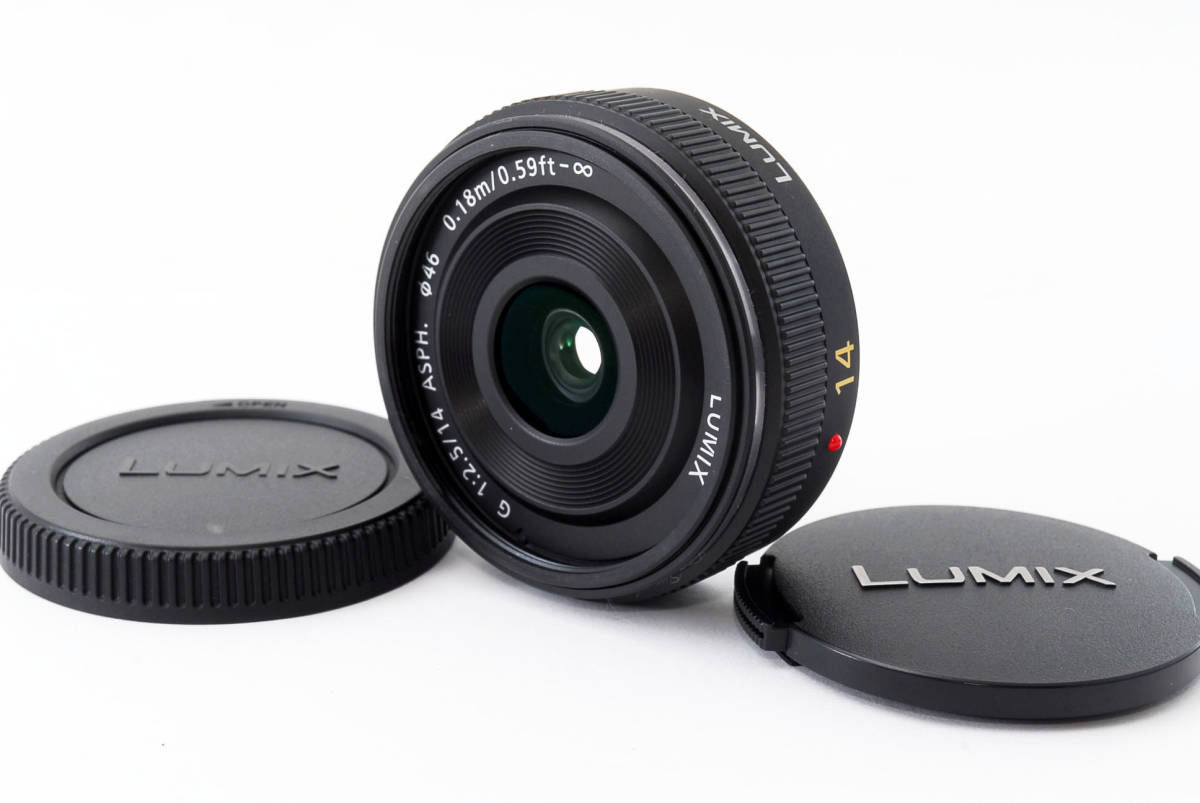 ■Panasonic パナソニック LUMIX G 14mm F2.5 ASPH■