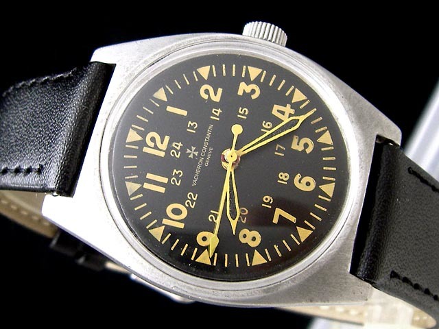 ●　Vacheron Constantin 手巻き ミリタリー アーミー ウォッチ