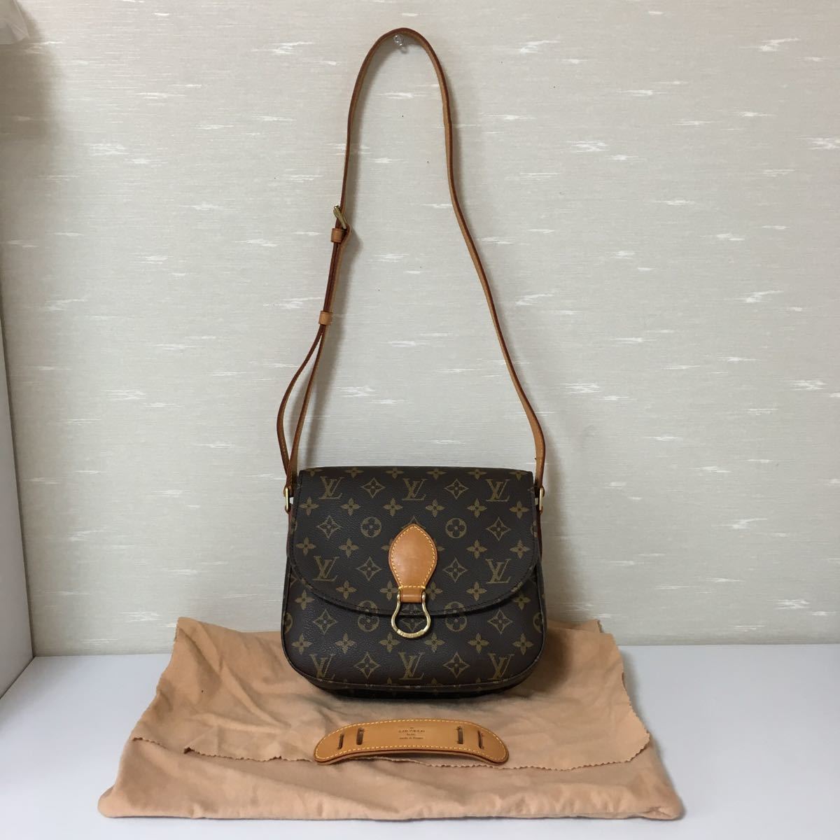 ヴィトン LOUIS VUITTON／モノグラム サンクルー／ショルダーバッグ