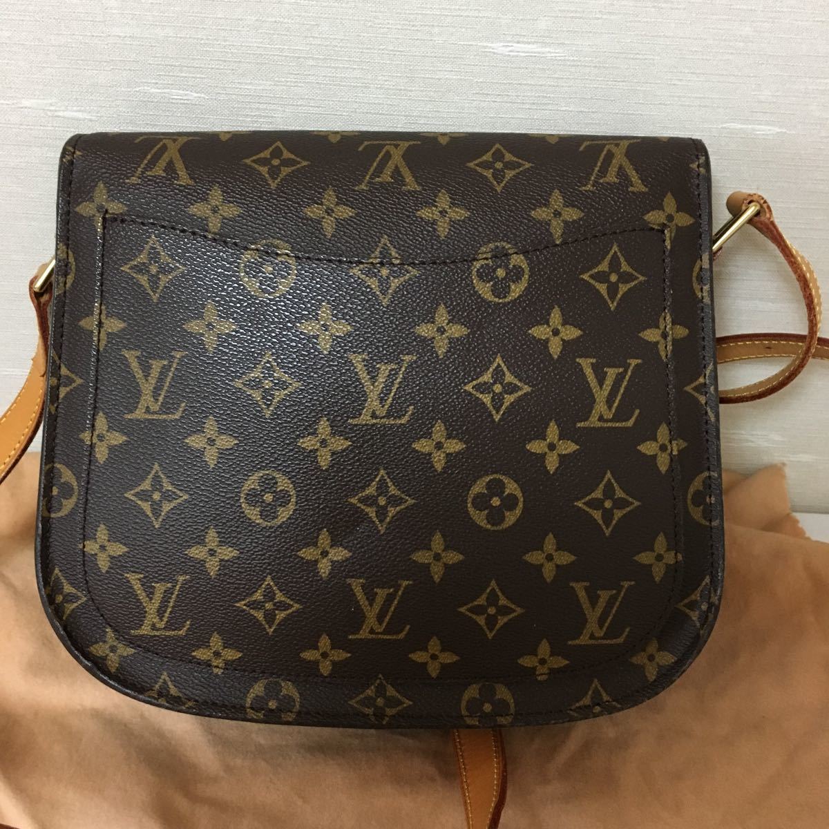 LOUIS VUITTON ルイヴィトン サンクルー モノグラム ショルダーバッグ 