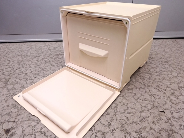 TUPPERWARE 未使用□タッパーウェア スーパーチェスト ミニ（クリーム