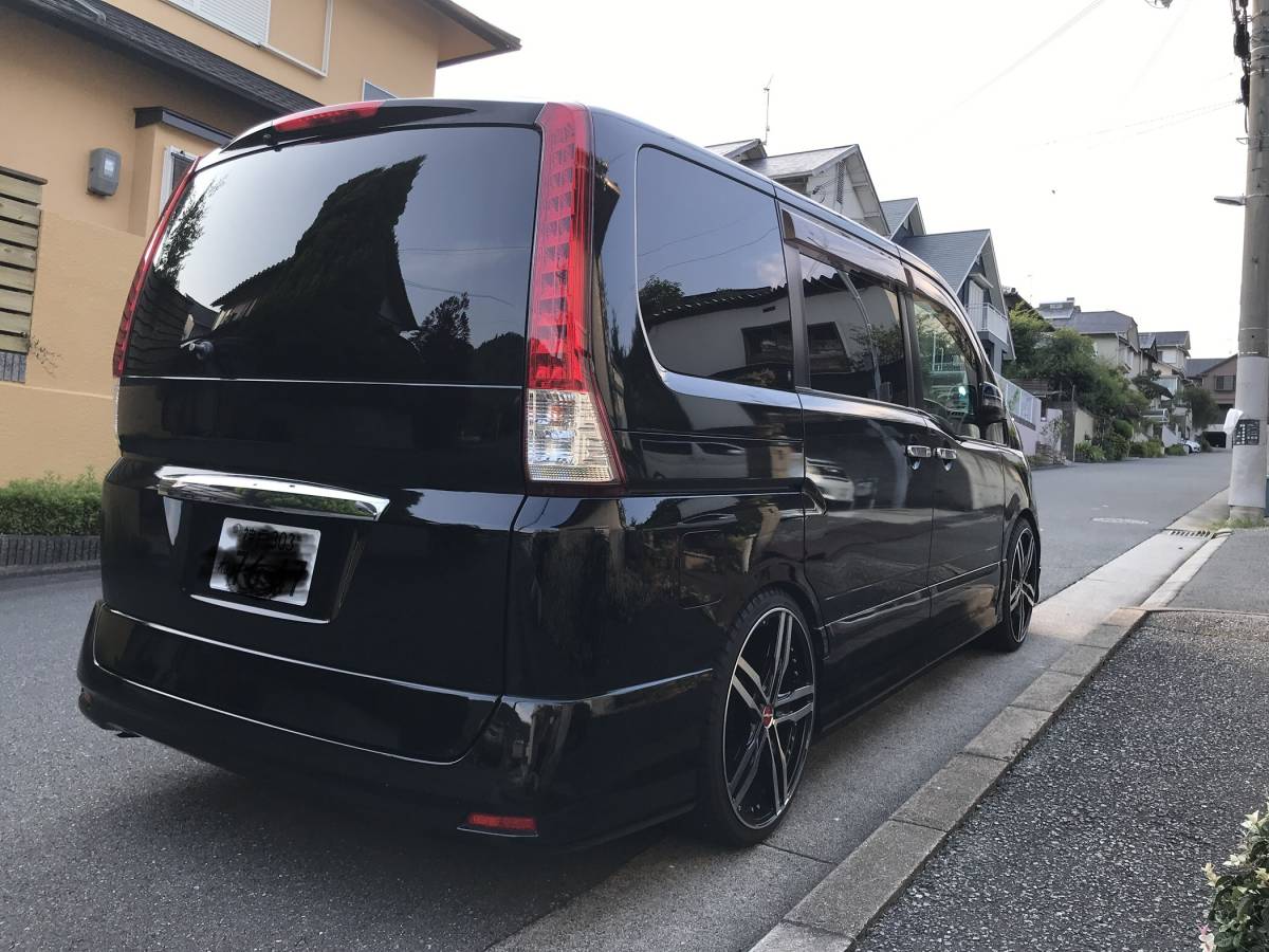 H20年☆C25セレナ☆カスタム20インチ☆RS-R車高調Besti☆アルパイン 