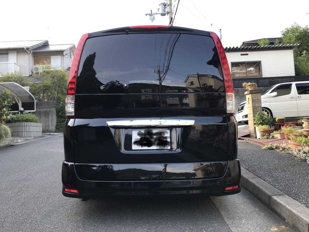 H20年☆C25セレナ☆カスタム20インチ☆RS-R車高調Besti☆アルパイン