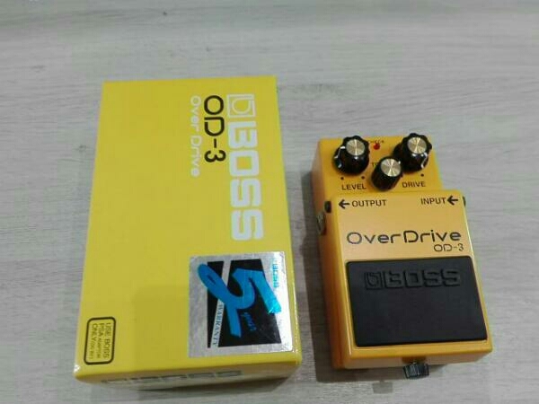 BOSS OD-3 オーバードライブ OD-3 Boss OverDrive | 新入生はこれを