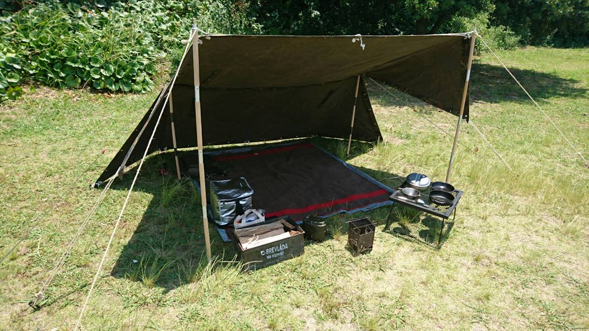 ドイツ 軍 パップテント サイズ ドイツ軍パップテントレビュー 幕内の
