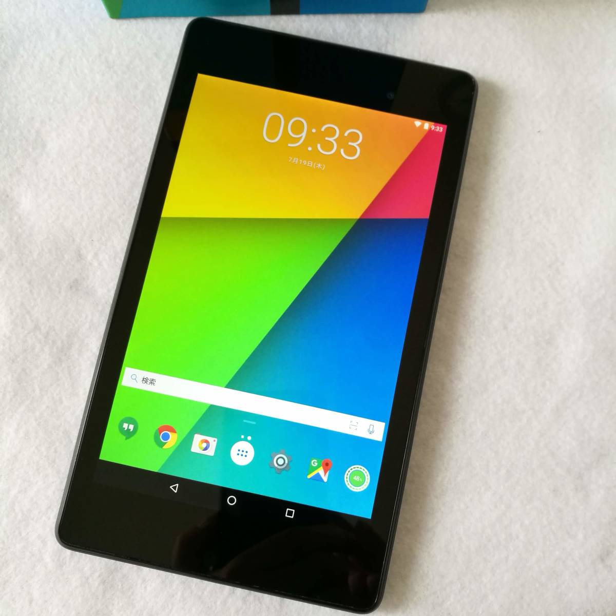 【美品です】【７インチタブレット名機】Google Nexus 7 2013 Wi-Fi 1900x1200 16GB クアッドコア_1