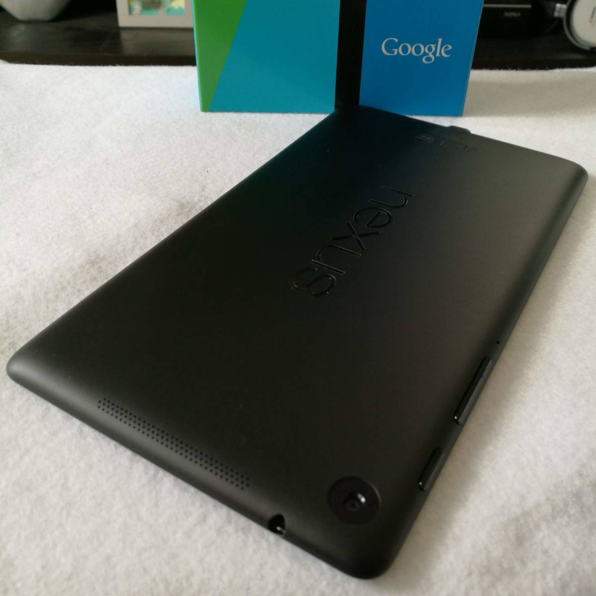 【美品です】【７インチタブレット名機】Google Nexus 7 2013 Wi-Fi 1900x1200 16GB クアッドコア_5