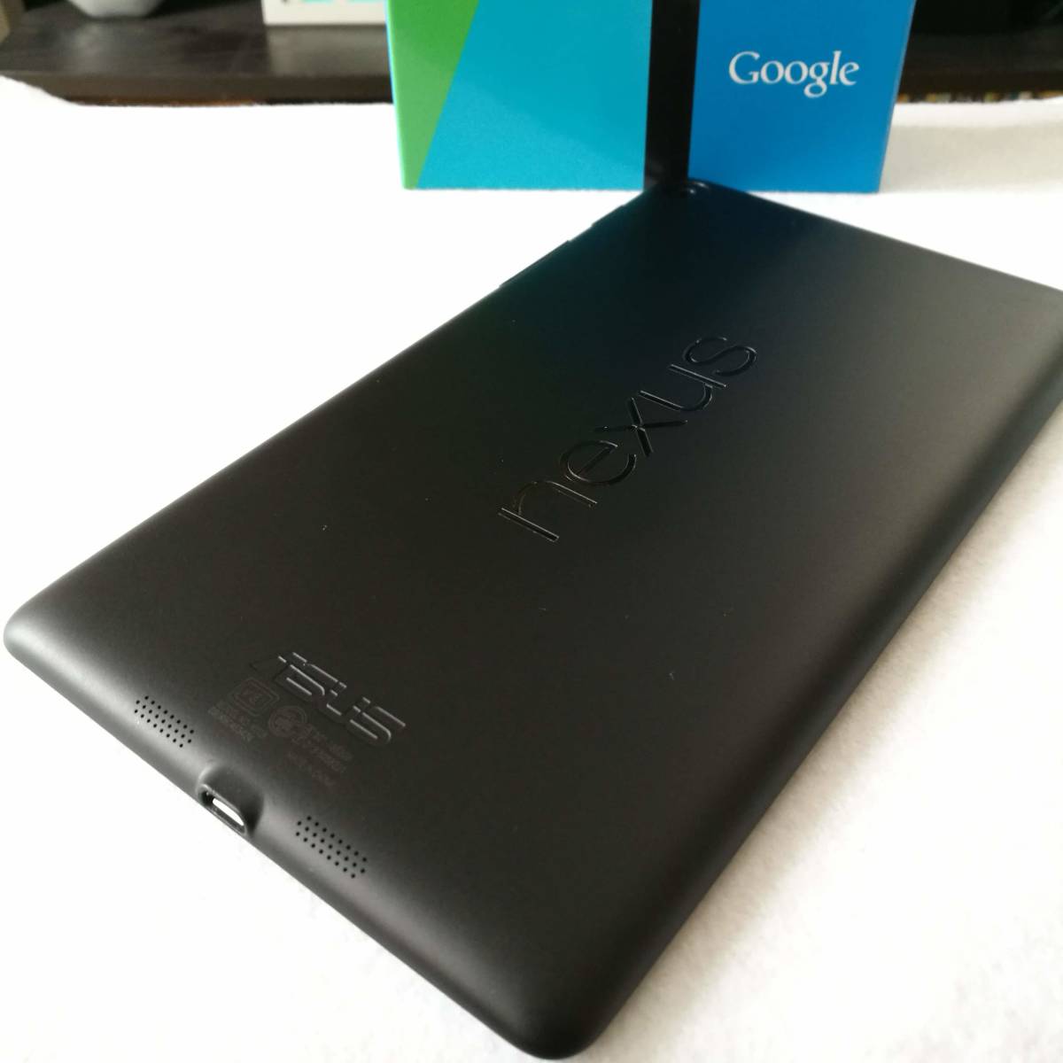 【美品です】【７インチタブレット名機】Google Nexus 7 2013 Wi-Fi 1900x1200 16GB クアッドコア_6