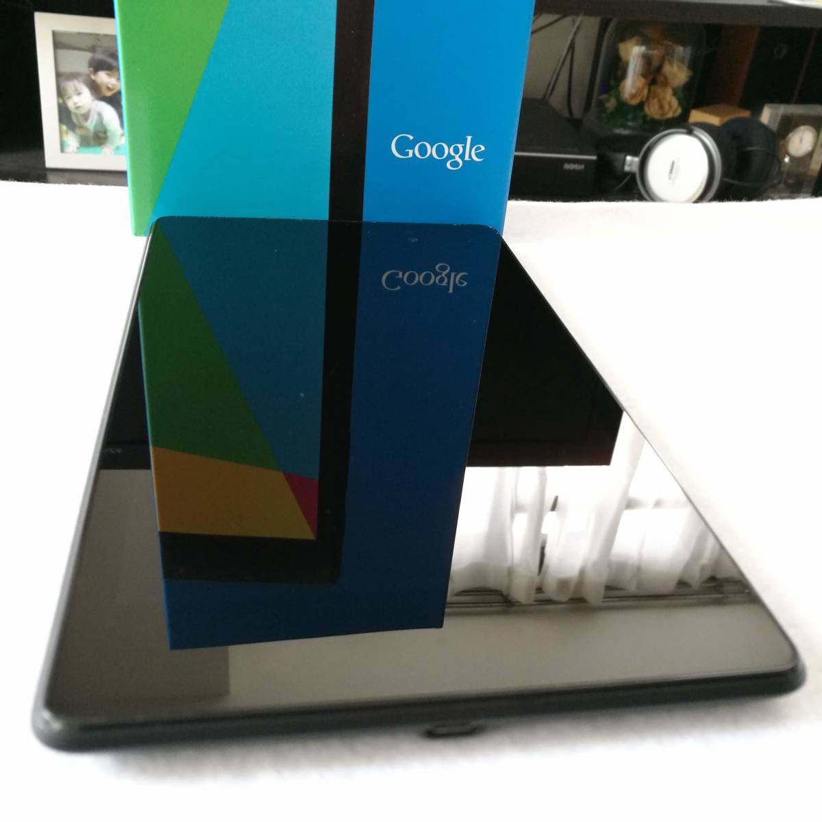 【美品です】【７インチタブレット名機】Google Nexus 7 2013 Wi-Fi 1900x1200 16GB クアッドコア_7