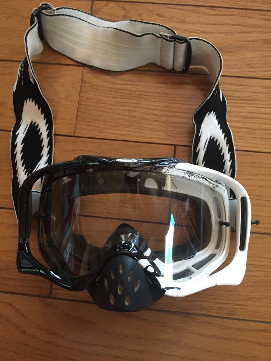 オークリー OAKLEY オフロード モトクロス ゴーグル