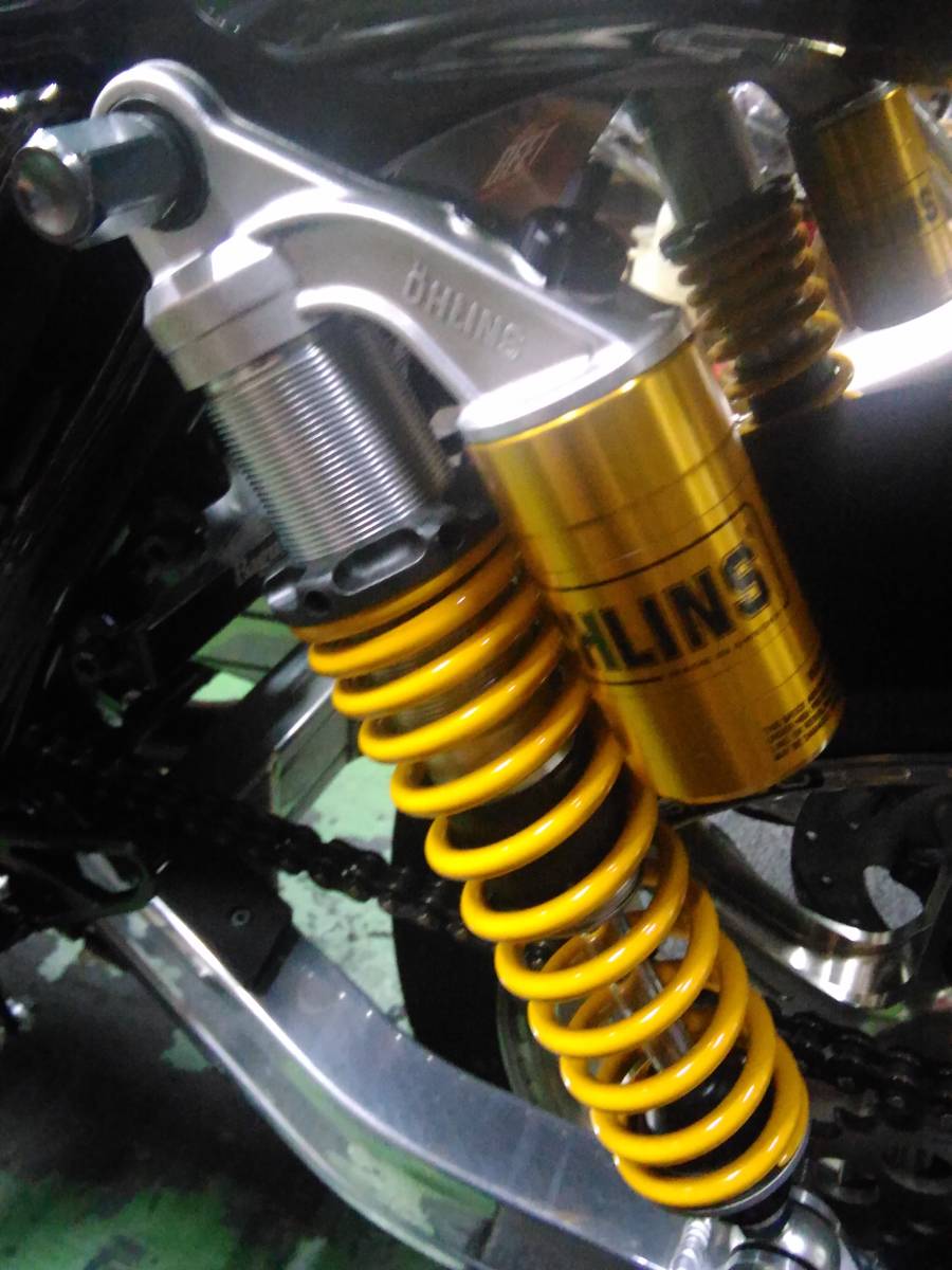 ZRX1100/1200 オーリンズレジェンドツイン 中古品 オーリンズOHLINS
