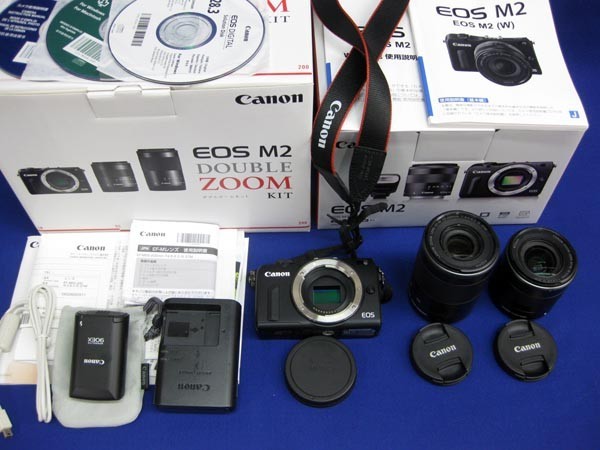 EOS M2 ダブルズームキット Kiss - 価格.com Canon ミラーレス一眼