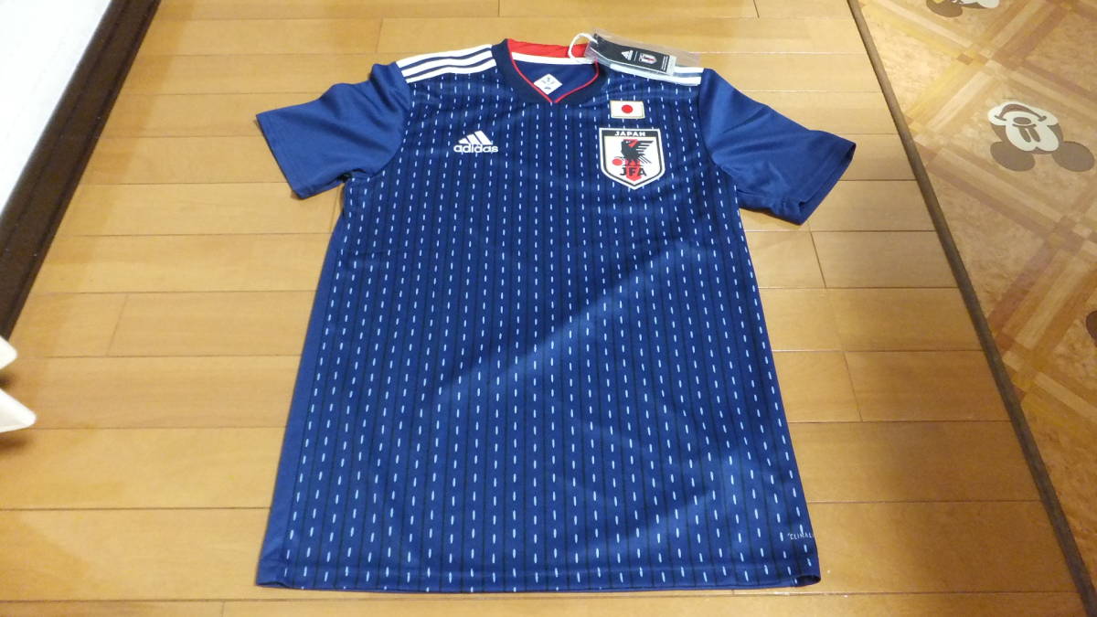 新品☆アディダス☆日本代表 ホームレプリカユニフォーム 半袖（2018