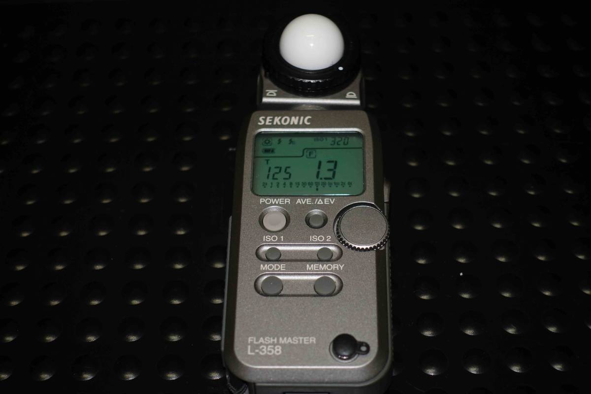 セコニック L-358 フラッシュマスター 完動品 L-358 セコニック 