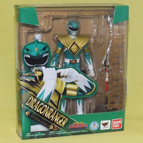 品質保証，得価 h22 代理出品 S.H.Figuarts 恐竜戦隊ジュウレンジャー ドラゴンレンジャー バンダイ(恐竜戦隊ジュウレンジャー)｜売買されたオークション情報、yahooの商品情報をアーカイブ公開 - オークファン 恐竜戦隊ジュウレンジャー