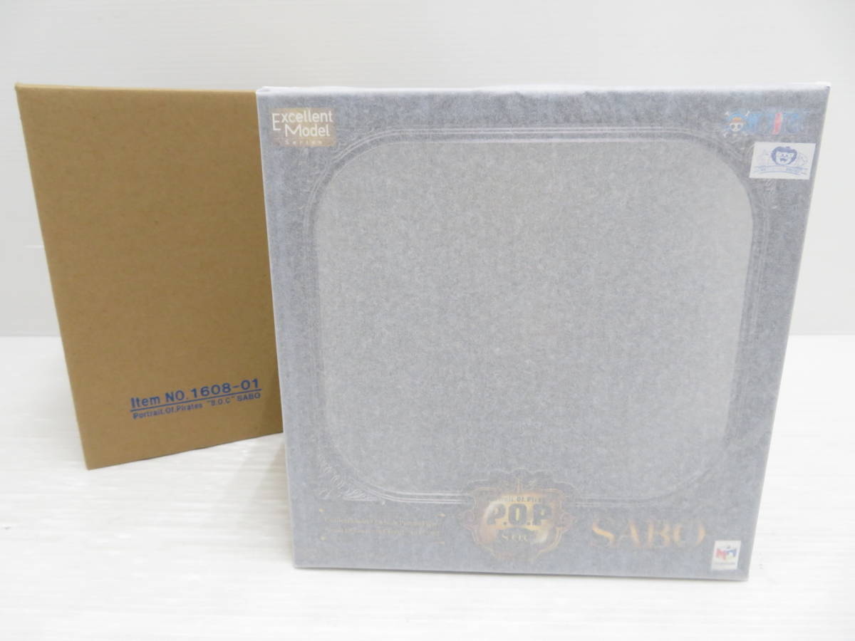 メガハウス ワンピース P.O.P S.O.C サボ 未開封 サボ ONE P.O.P 国内