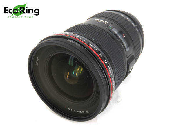 定番人気，限定SALE 1円 キャノン Canon 広角ズームレンズ ウルトラソニック EF16-35mm 1：2.8L レンズ DK172(キヤノン)｜売買されたオークション情報、yahooの商品情報をアーカイブ公開 - オークファン キヤノン