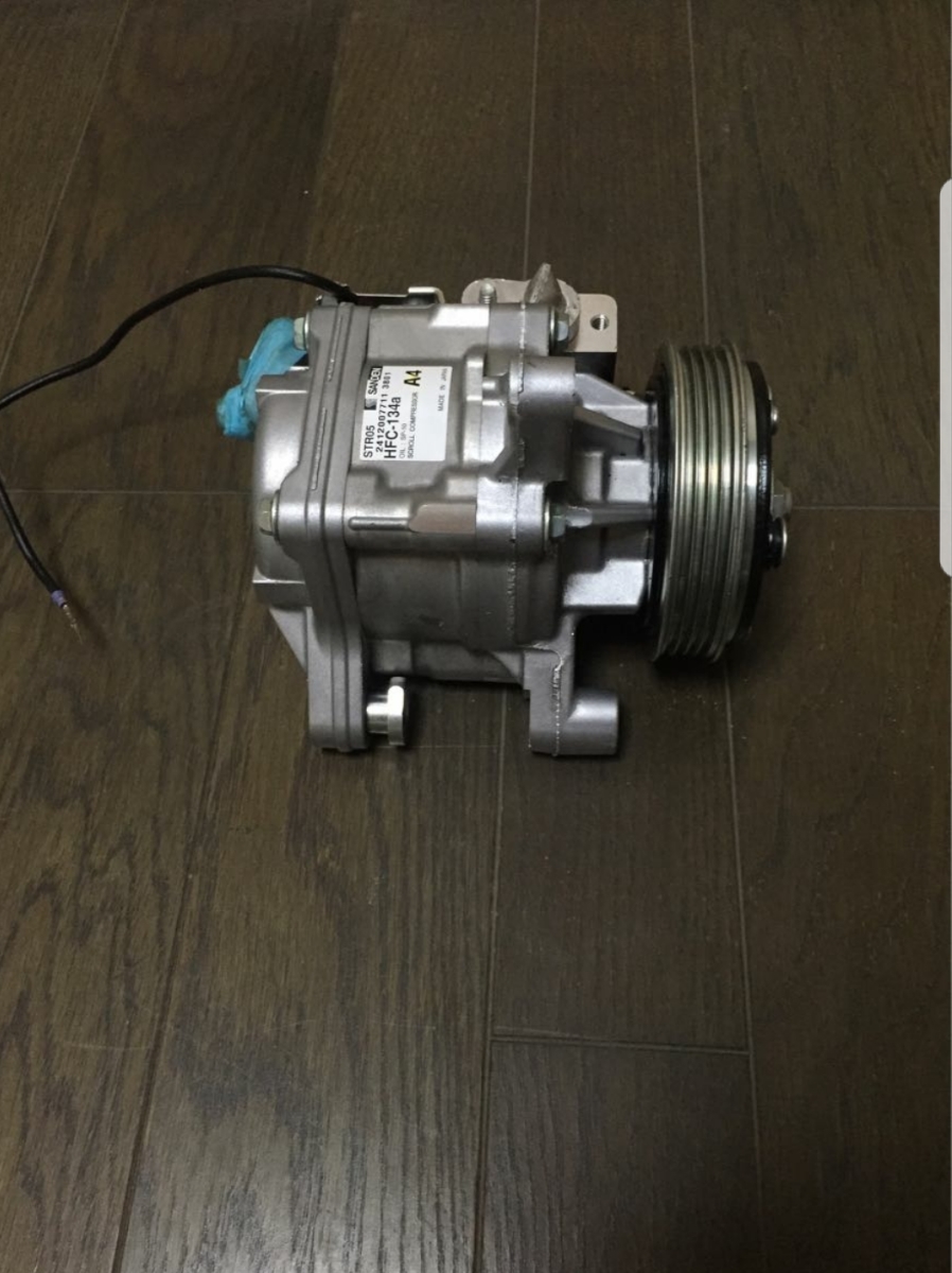 動作OK H27年 850km JF1 N-BOX 純正 エアコンコンプレッサー エアコンフィルター フィルター