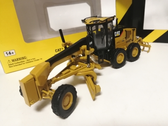 1⁄50 Motor 140M Grader CAT ノースコット Cat Cat® 1:50 Diecast モーター