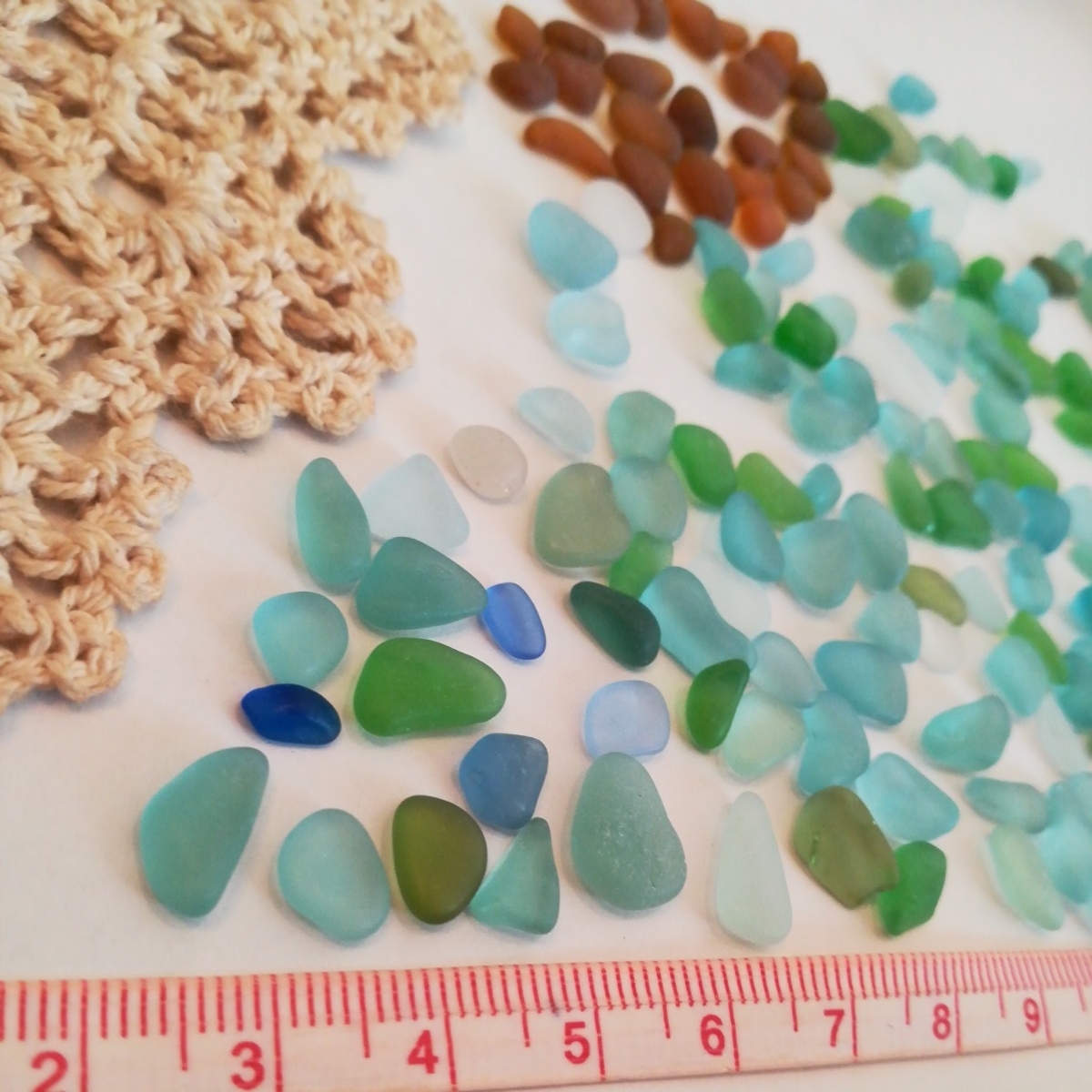シーグラス・ビーチグラス・小さめ約１８０粒_6