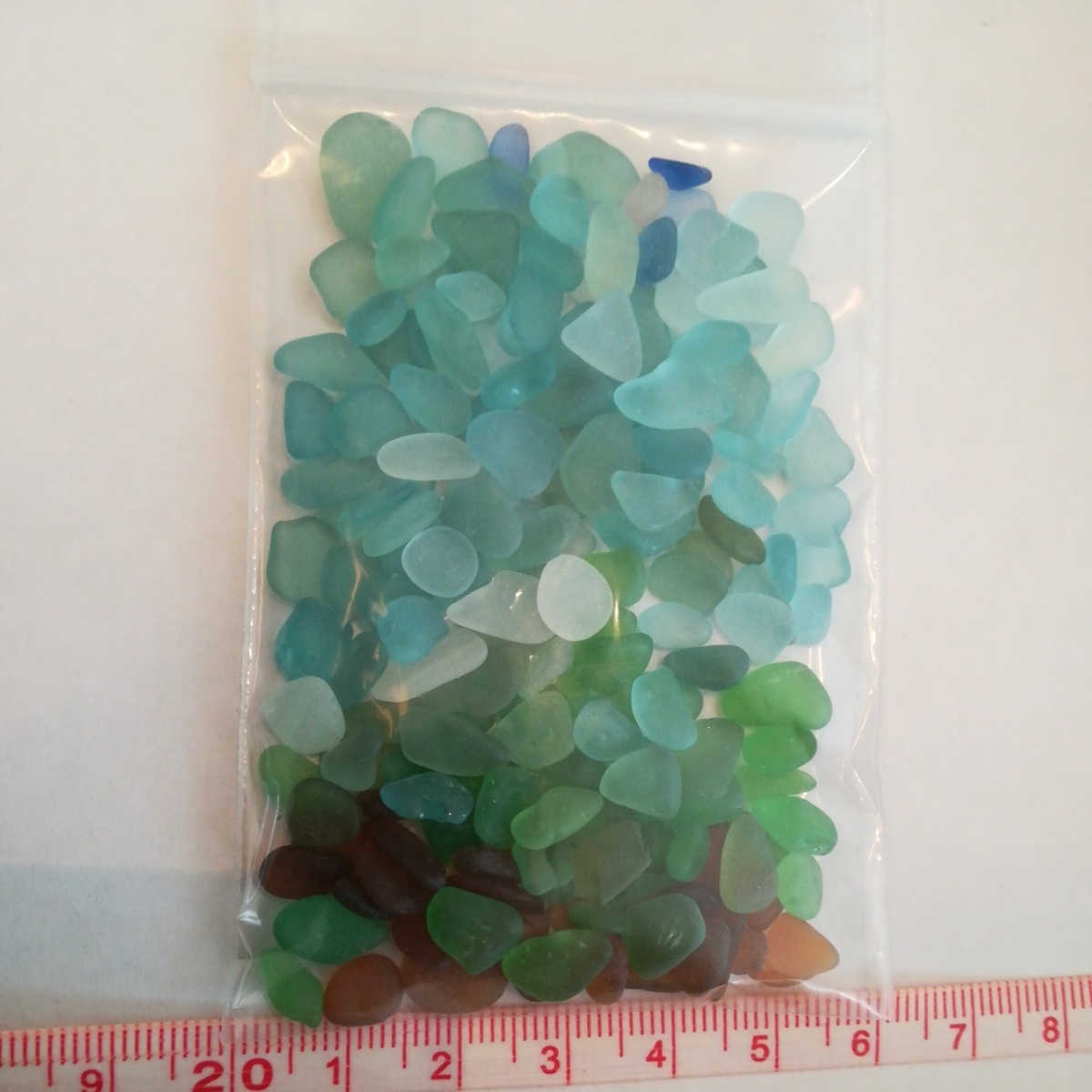 シーグラス・ビーチグラス・小さめ約１８０粒_7