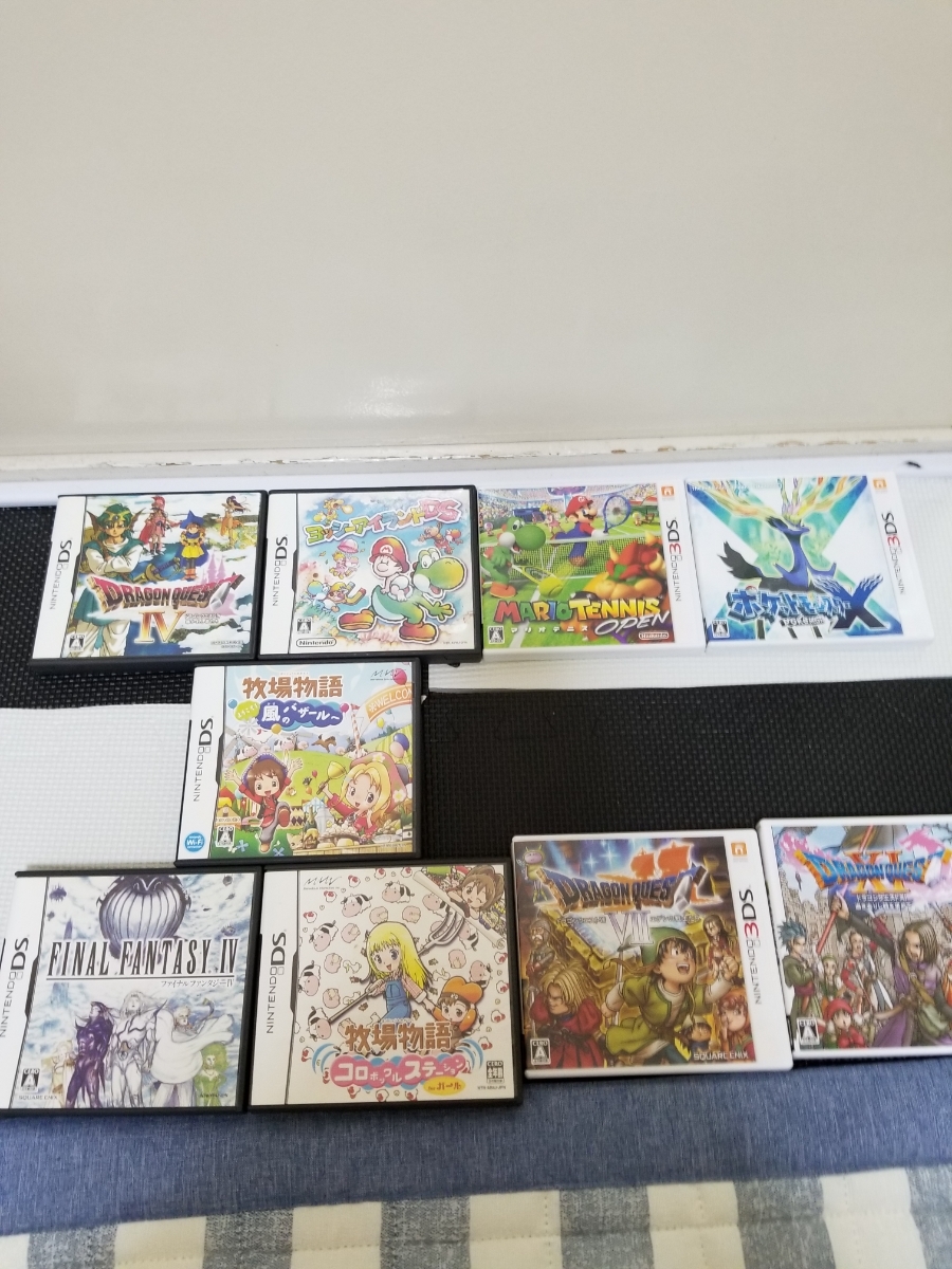 3DS＋DSソフト　9本セット