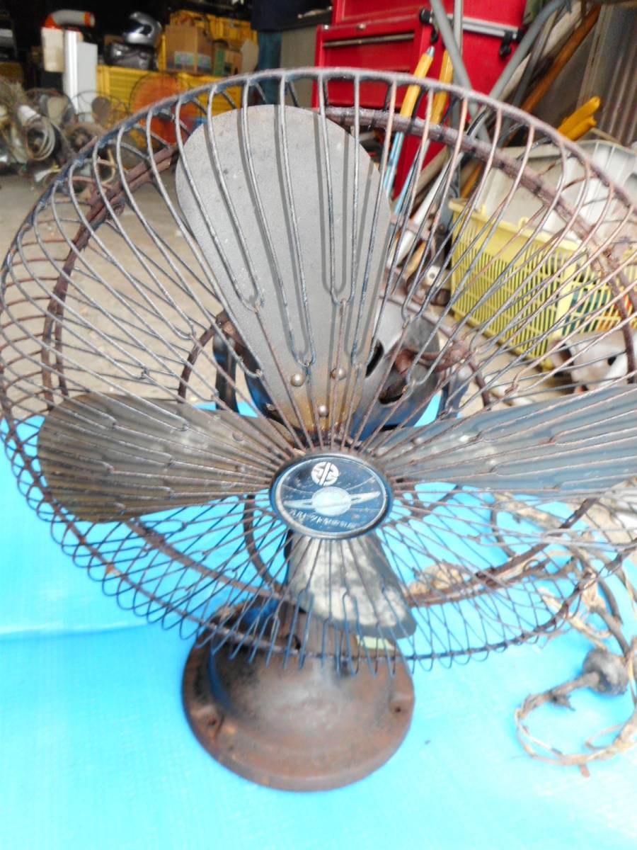 レトロ扇風機 川崎型電気扇 川崎造船所 川崎オルビット型電気扇 