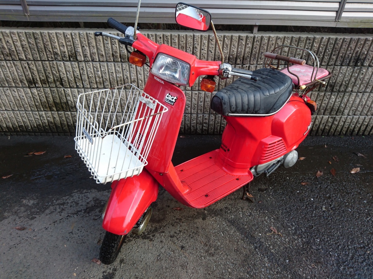 タクト 公式通販 ホンダタクトAB07 エンジン始動未確認 - Yahoo 