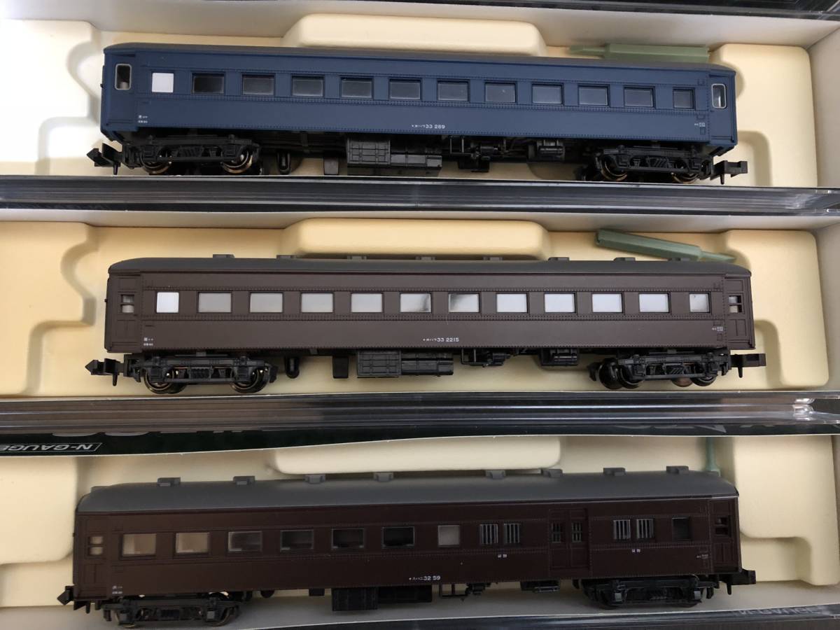 KATO オハ35系 単品 8両セット 【公式通販】