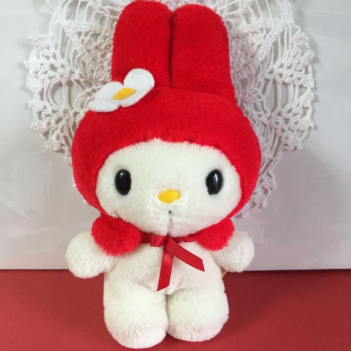 1997年 サンリオ◇マイメロ◇赤ずきんちゃん◇ぬいぐるみ◇1998年◇レトロ