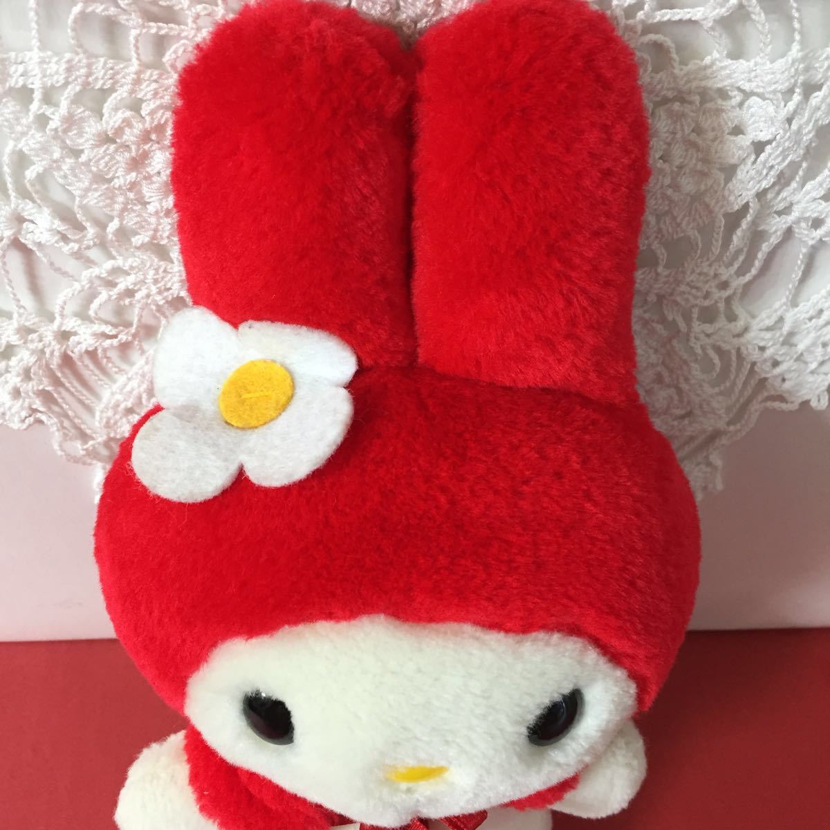 1997年 サンリオ◇マイメロ◇赤ずきんちゃん◇ぬいぐるみ◇1998年◇レトロ