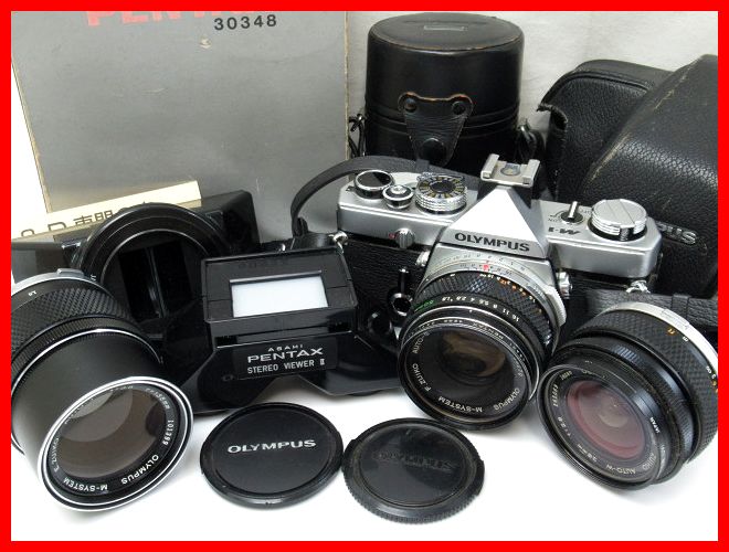カメラ 【希少】OLYMPUS M-1 ボディ 動作確認済 初期型 プリズム腐食なし