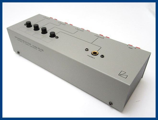 AS-55 LUXMAN ラックスマン スピーカーセレクター - | ライン Yahoo