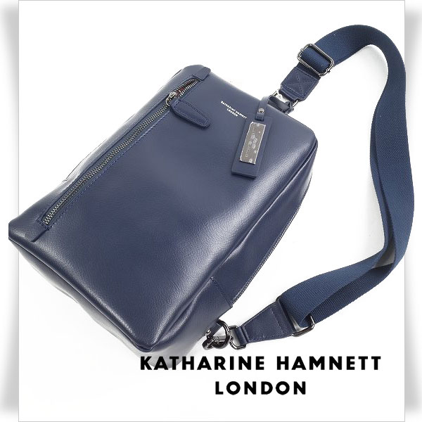 訳あり☆キャサリンハムネット KATHARINE HAMNETT LONDON 正規品本物 