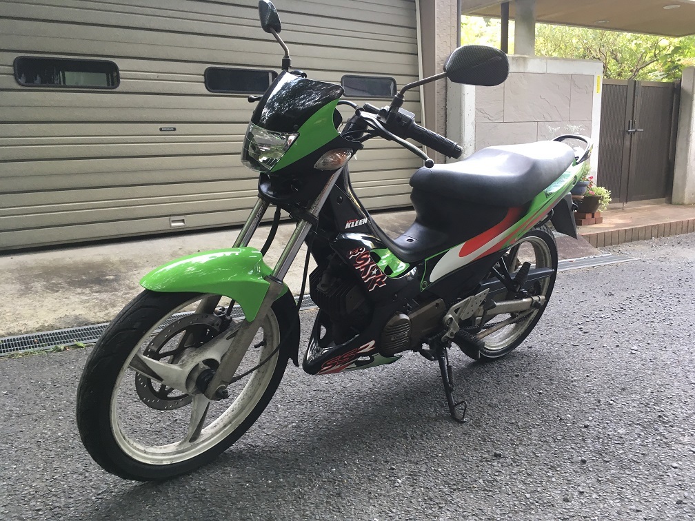 ○2サイクル、タイカワサキ○レオスター120