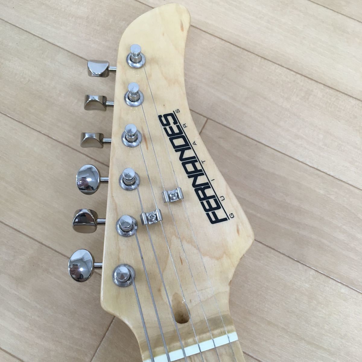 FERNANDES FR フェルナンデス - Anniversary モン 1989年製 Yahoo