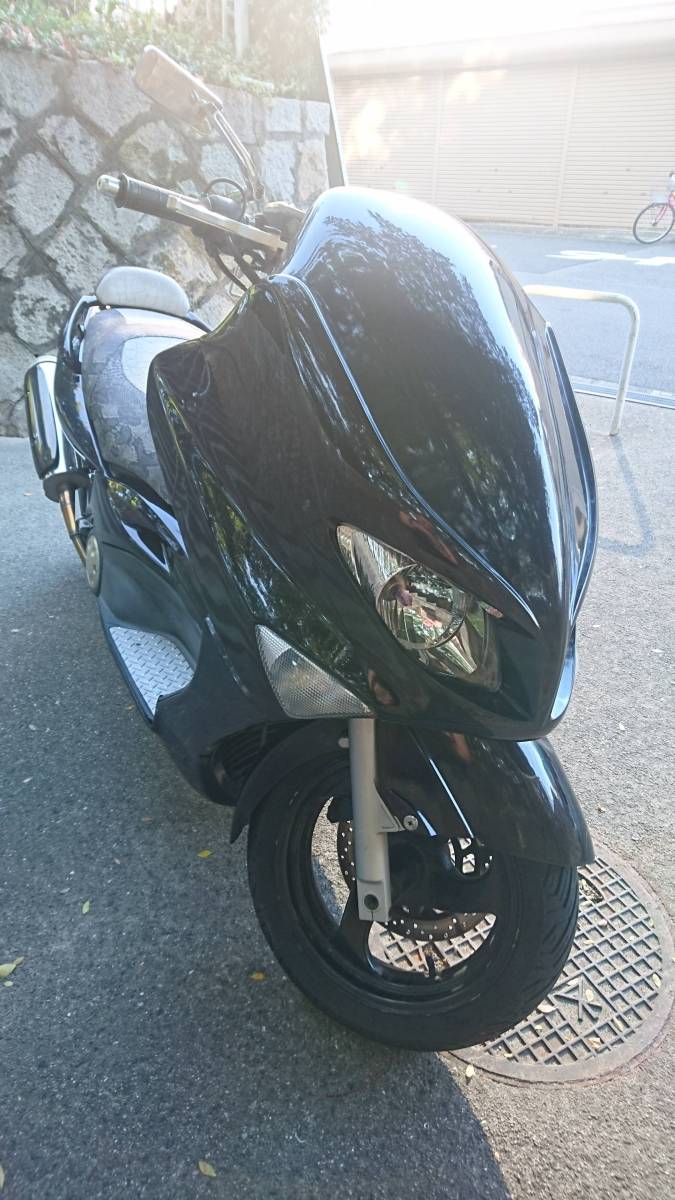 T-MAX500 車検2019/07 エンジンOH済 SJ02J カスタム多数 フルカスタム