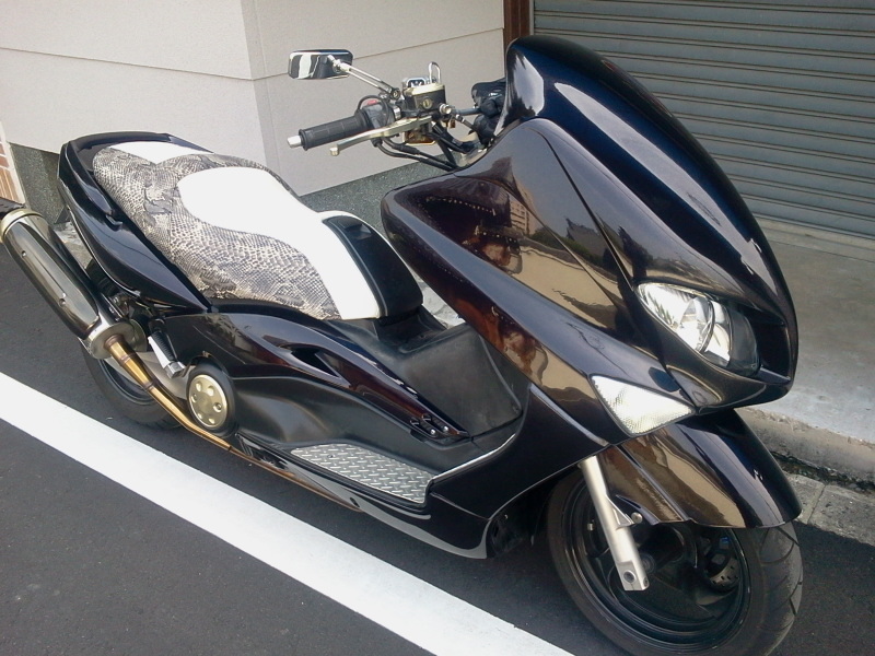 T-MAX500 車検2019/07 エンジンOH済 SJ02J カスタム多数 フルカスタム